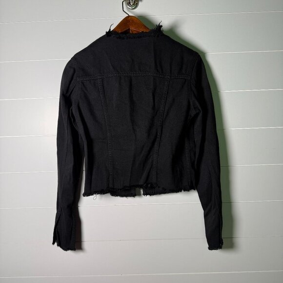 Hidden Los Angeles Denim Jacket Black Size S - Picture 3 of 10